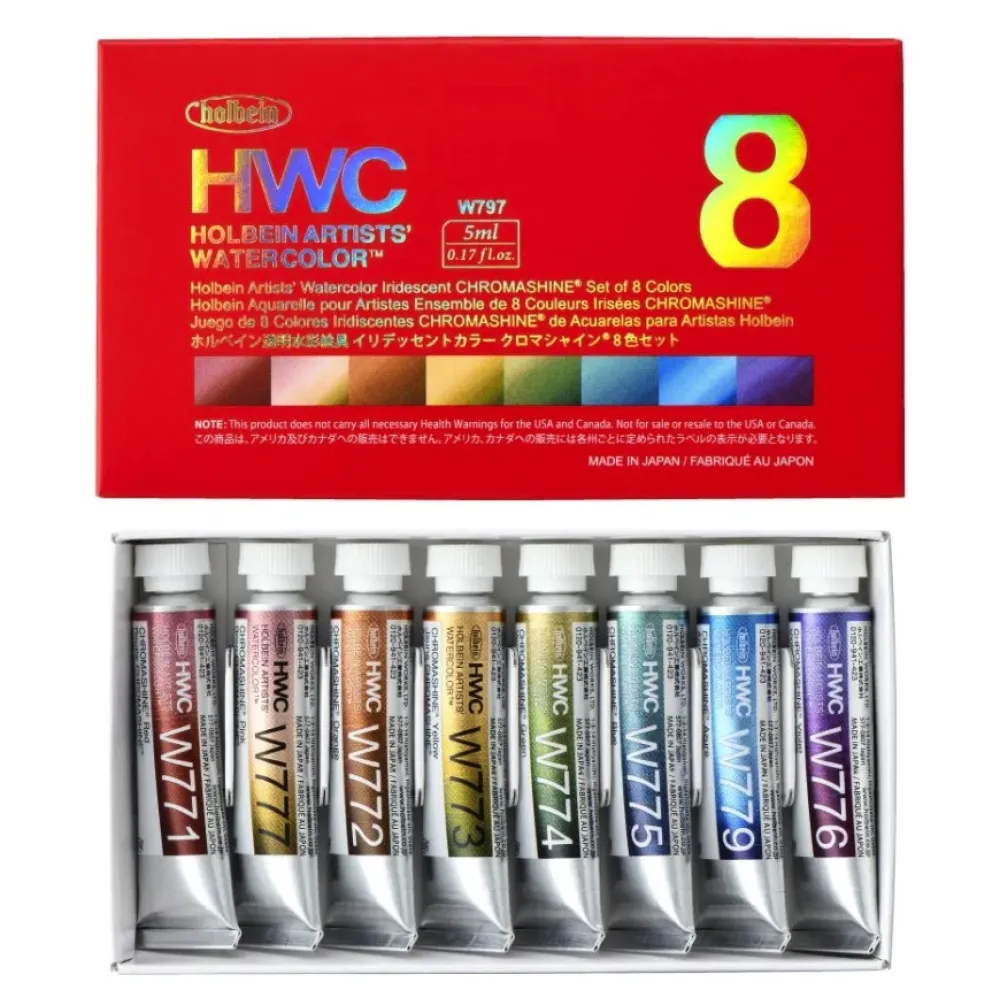 Holbein Zestaw akwareli Artists’ Watercolor Nightfall - - 5 ml x 5 szt. > Farby Akwarelowe