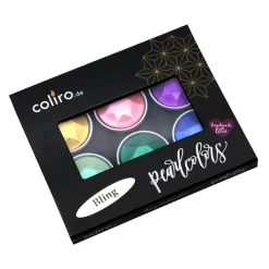 Finetec Zestaw akwareli, Bling - Coliro Pearl Colors - 6 kolorów