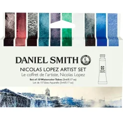Daniel Smith Zestaw akwareli Extra Fine Nicolas Lopez Artist - - 10 x 5 ml