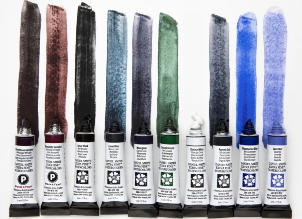 Daniel Smith Zestaw akwareli Extra Fine Nicolas Lopez Artist - - 10 x 5 ml