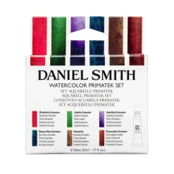 Daniel Smith Zestaw akwareli Extra Fine PrimaTek - - 6 kolorów x 5 ml