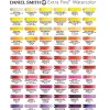 Daniel Smith Zestaw akwareli Extra Fine Primary - - 3 kolory x 15 ml