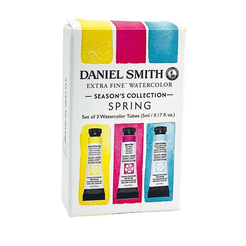 Daniel Smith Zestaw akwareli Extra Fine Season's Collection Spring - - 3 x 5 ml
