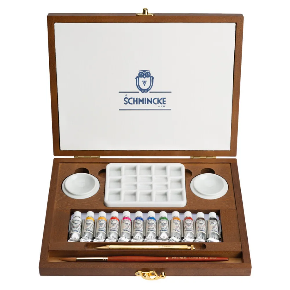 Schmincke Zestaw akwareli Horadam Aquarell Retro II - - 6 x 5 ml > Farby Akwarelowe