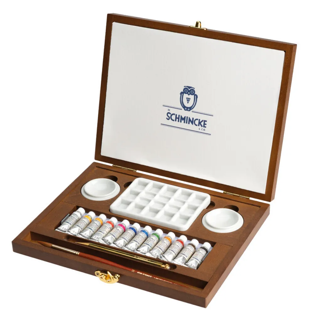 Schmincke Zestaw akwareli Horadam Aquarell Retro II - - 6 x 5 ml > Farby Akwarelowe