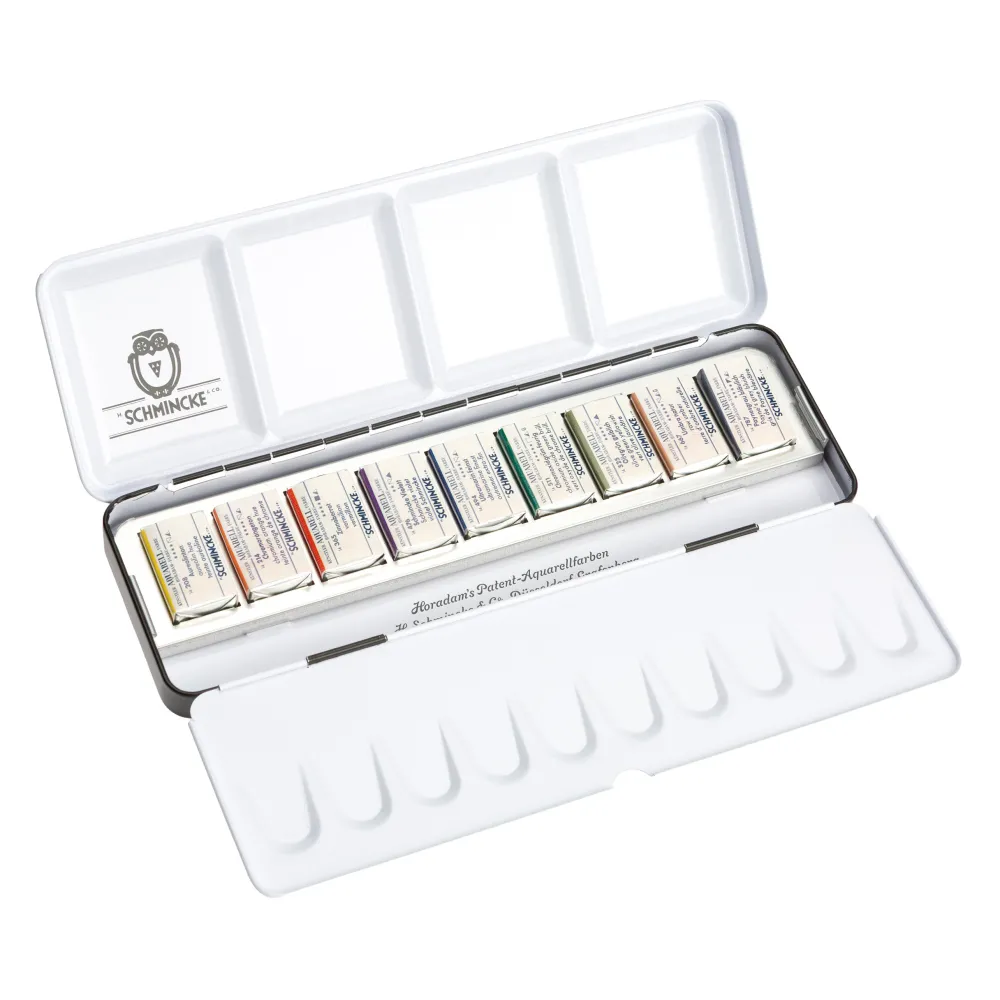 Schmincke Zestaw akwareli Horadam Aquarell w kostkach - - 9 szt.