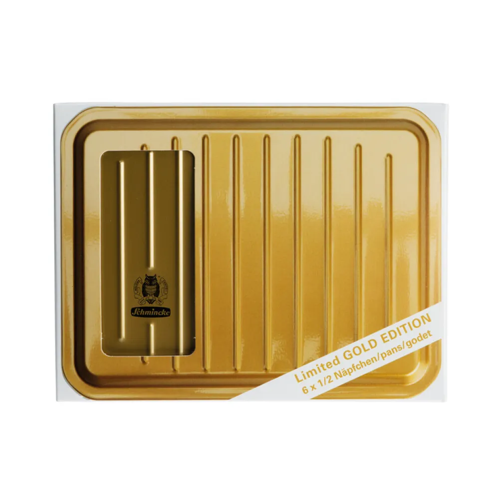 Schmincke Zestaw akwareli Horadam Aquarell Limited Edition Gold - - 6 szt. > Farby Akwarelowe