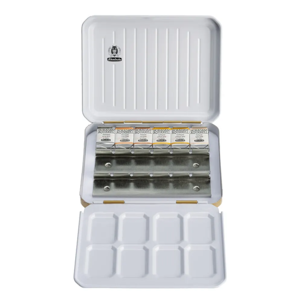 Schmincke Zestaw akwareli Horadam Aquarell Limited Edition Gold - - 6 szt. > Farby Akwarelowe