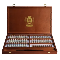Schmincke Zestaw akwareli Horadam Aquarell Super Granulating - - 50 kolorów x 5 ml
