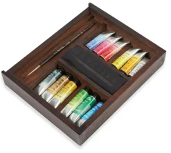 Sennelier Zestaw akwareli La Petite Aquarelle - - 12 x 10 ml ><noscript><img width=