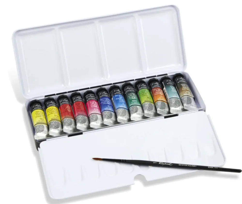 Sennelier Zestaw akwareli l’Aquarelle - - 12 x 10 ml