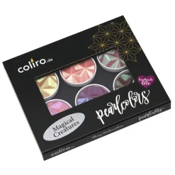 Finetec Zestaw akwareli, Magical Creatures - Coliro Pearl Colors - 6 kolorów