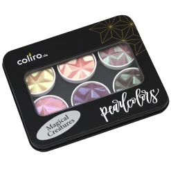 Finetec Zestaw akwareli, Magical Creatures - Coliro Pearl Colors - 6 kolorów