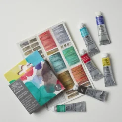 Winsor & Newton Zestaw akwareli Professional Mindful - - 6 x 5 ml ><noscript><img width=