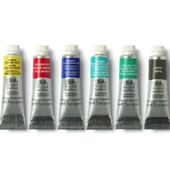 Winsor & Newton Zestaw akwareli Professional Urban Sketching - - 6 x 5 ml