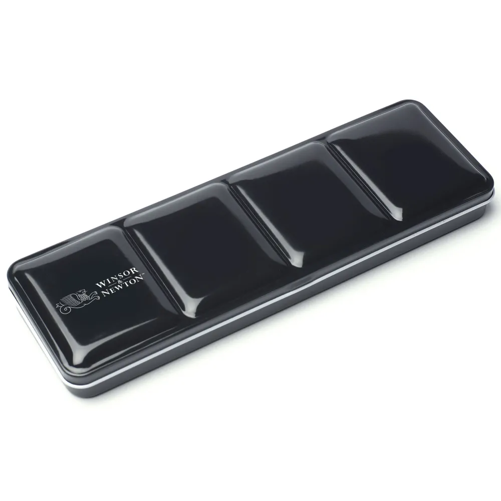 Winsor & Newton Zestaw akwareli Professional w półkostkach - - 24 szt.