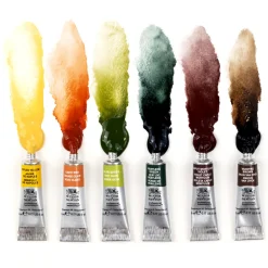Winsor & Newton Zestaw akwareli Professional Rich Earth - - 6 x 5 ml > Farby Akwarelowe