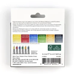 Winsor & Newton Zestaw akwareli Professional Foundation - - 6 x 5 ml > Farby Akwarelowe