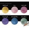 Finetec Zestaw akwareli, Rainbow - Coliro Pearl Colors - 6 kolorów