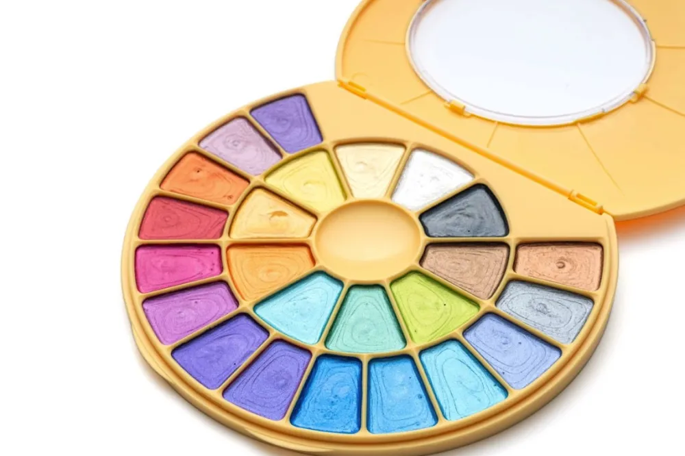 HIMI Zestaw akwareli Semi-Moist Metallic - - 24 szt.