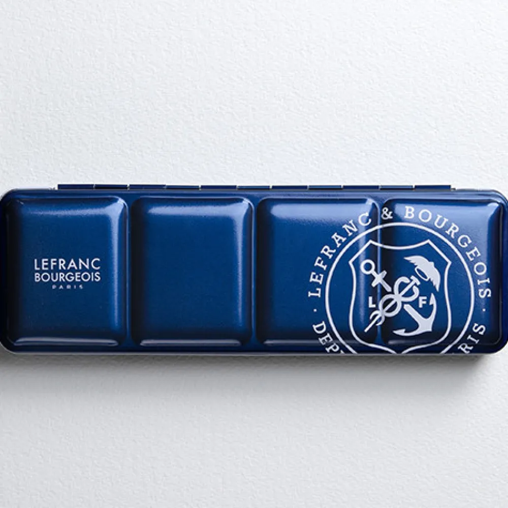 Lefranc & Bourgeois Zestaw akwareli w półkostkach Fine - - 25 szt.