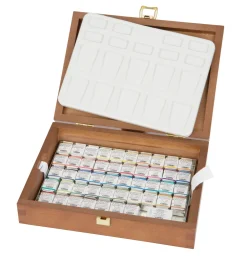 Schmincke Zestaw akwareli w półkostkach Horadam Aquarell - - 48 szt. > Farby Akwarelowe
