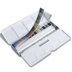 Sennelier Zestaw akwareli w półkostkach l'Aquarelle - - 96 szt. ><noscript><img width=