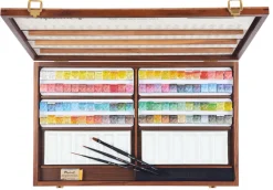 Sennelier Zestaw akwareli w półkostkach l'Aquarelle - - 96 szt. ><noscript><img width=