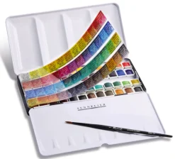 Sennelier Zestaw akwareli w półkostkach l'Aquarelle - - 48 szt.