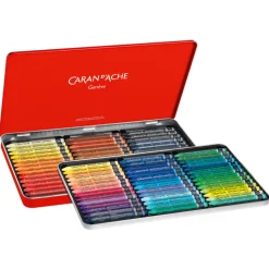 Caran d'Ache Zestaw akwarelowych pasteli Neocolor II - - 84 kolory