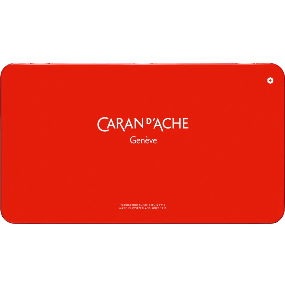 Caran d'Ache Zestaw akwarelowych pasteli Neocolor II - - 84 kolory