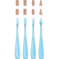 PanPastel Zestaw aplikatorów do pasteli Sofft Knife & Covers - 4 szt. > Pastele