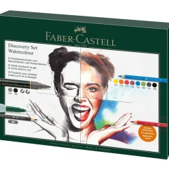 Faber-Castell Zestaw artystyczny Discovery Watercolour - - 12 szt.
