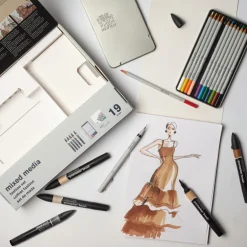 Winsor & Newton Zestaw artystyczny Mixed Media Fashion - - 19 pcs
