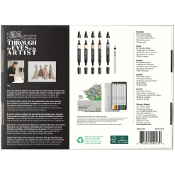 Winsor & Newton Zestaw artystyczny Mixed Media Fashion - - 19 pcs