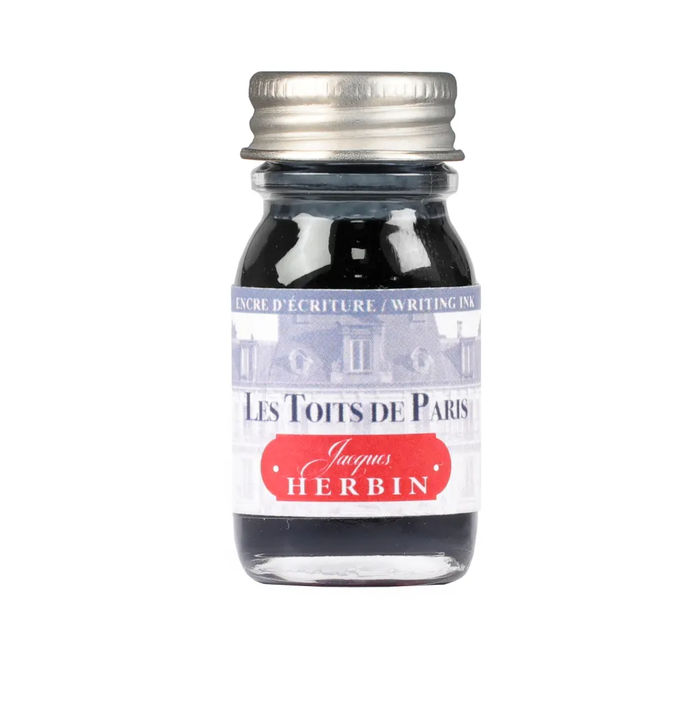 J.Herbin Zestaw atramentów Colors of Paris - - 5 x 10 ml > Atramenty