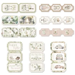 Piatek Trzynastego Zestaw bilecików - Piątek Trzynastego - Love and lace 24 szt.