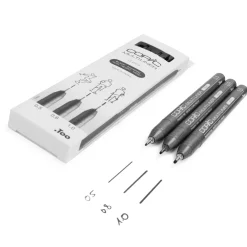 Copic Zestaw cienkopisów Multiliner Broad - Black 3 szt.