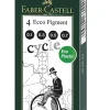 Faber-Castell Zestaw cienkopisów Ecco Pigment - - 8 szt. > Cienkopisy
