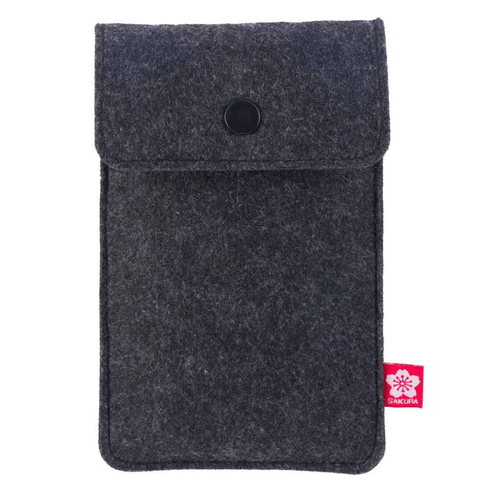 Sakura Zestaw cienkopisów Pigma Micron Black z etui - - 6 szt.