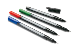 Pentel Zestaw cienkopisów Pointliner Colour 0,4 mm - - 4 szt.