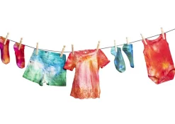 Talens Art Creation Zestaw do farbowania ubrań Tie Dye Textile Silk - - różowy ><noscript><img width=