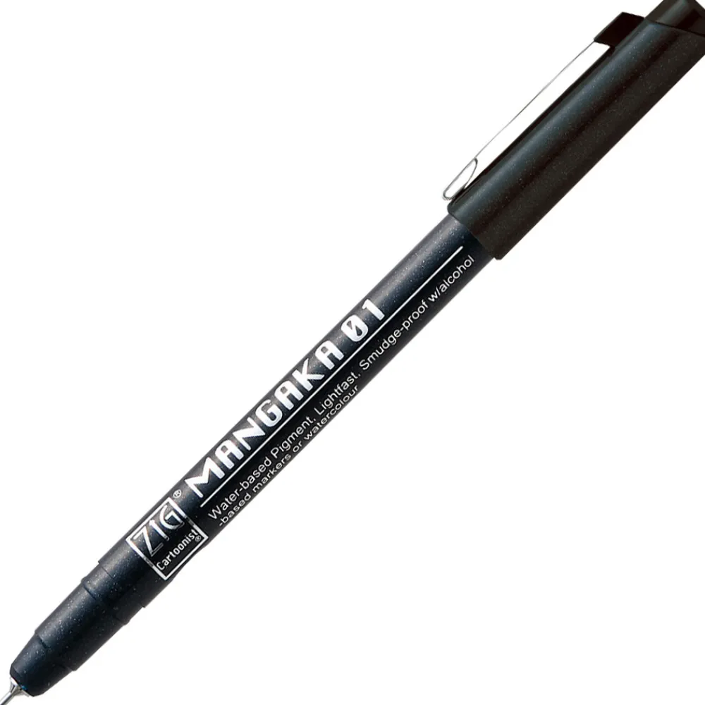 Kuretake Zestaw do ilustracji Illustration Basic Set 2 Inktober 2025 - - 5 szt.