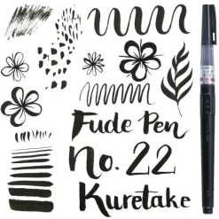 Kuretake Zestaw do ilustracji Illustration Basic Set 2 Inktober 2025 - - 5 szt.