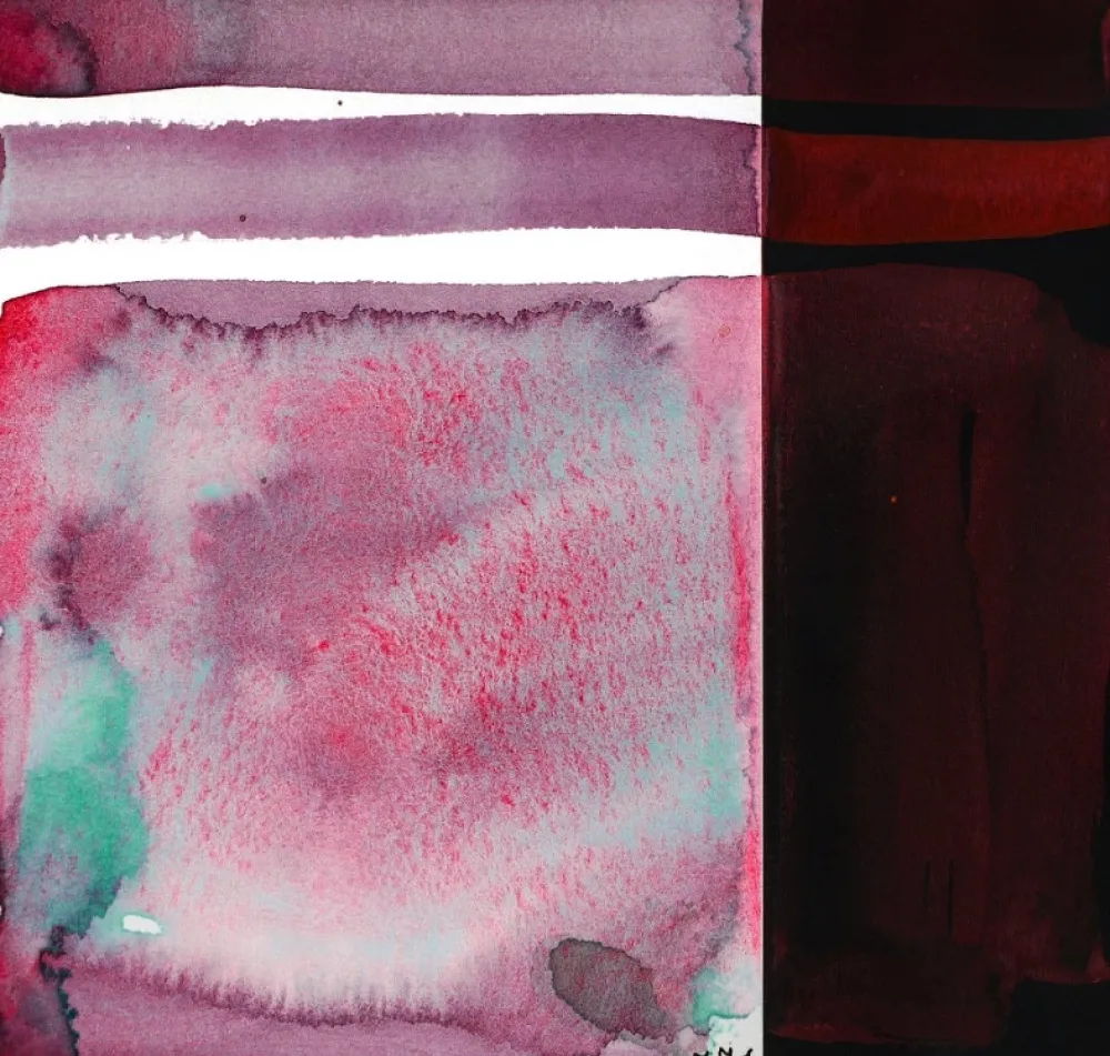 Kuretake Zestaw do ilustracji Watercolor Gansai Tambi Inktober 2025 - - 7 szt. > Zestawy Do Rysunku|Farby Akwarelowe