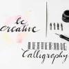Rico Design Zestaw do kaligrafii ART - - 7 szt. > Zestawy Do Kaligrafii