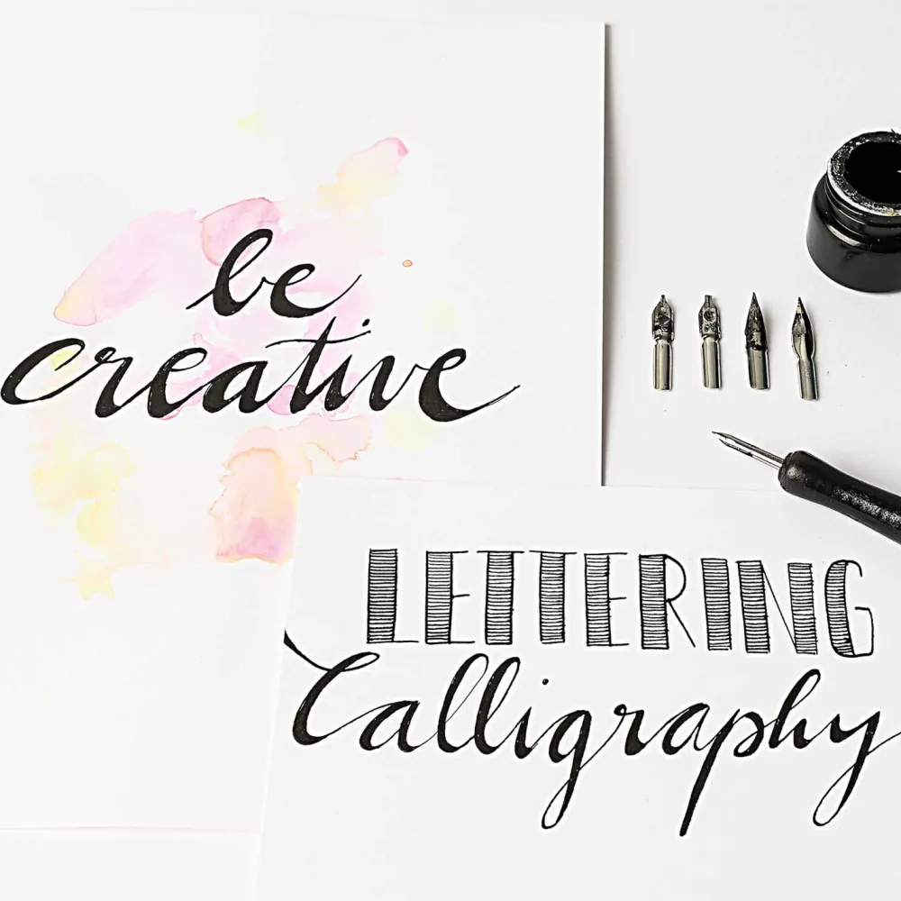 Rico Design Zestaw do kaligrafii ART - - 7 szt. > Zestawy Do Kaligrafii