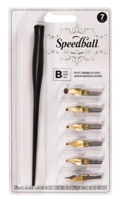 Speedball Zestaw do kaligrafii B-Series - - 7 szt.
