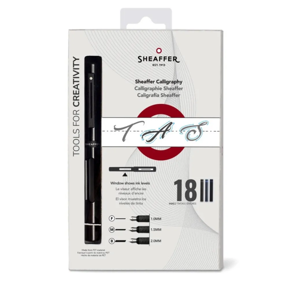 Sheaffer Zestaw do kaligrafii Calligraphy Mini Kit -