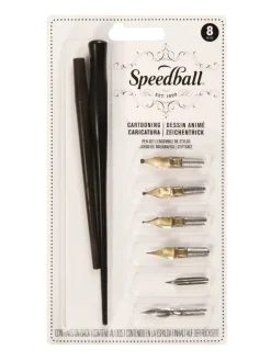 Speedball Zestaw do kaligrafii Cartooning - - 8 szt. > Zestawy Do Kaligrafii
